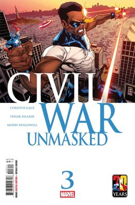 CIVIL WAR UNMASKED #3 CVR A GEOFF SHAW MARVEL COMICS (8th July 2026) CIVIL WAR UNMASKED #3 CVR A GEOFF SHAW MARVEL COMICS (8th July 2026)
