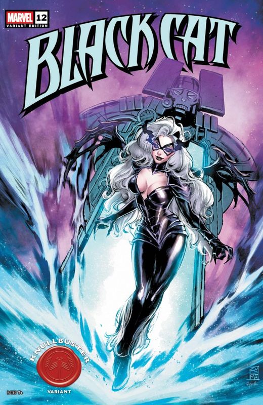 BLACK CAT #12 CVR C ZULEMA SCOTTO LAVINA KNULLBUSTER VAR MARVEL COMICS (8th July 2026) BLACK CAT #12 CVR C ZULEMA SCOTTO LAVINA KNULLBUSTER VAR MARVEL COMICS (8th July 2026)
