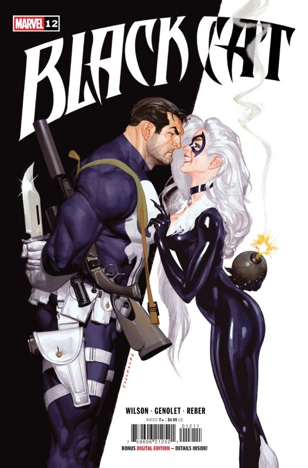 BLACK CAT #12 CVR A JOSEMARIA CASANOVAS MARVEL COMICS (8th July 2026) BLACK CAT #12 CVR A JOSEMARIA CASANOVAS MARVEL COMICS (8th July 2026)