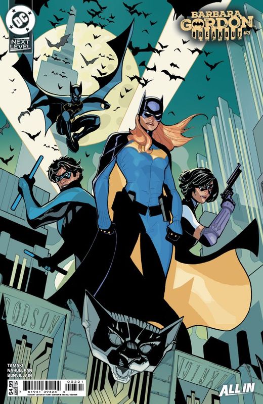 BARBARA GORDON BREAKOUT #3 CVR B TERRY DODSON CSV DC COMICS (8th July 2026) BARBARA GORDON BREAKOUT #3 CVR B TERRY DODSON CSV DC COMICS (8th July 2026)