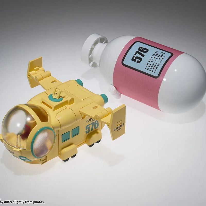 ***PRE ORDER*** Bandai Dragon Ball Z Changearts Hoipoi Capsule No.576 Bulma's Airplane
