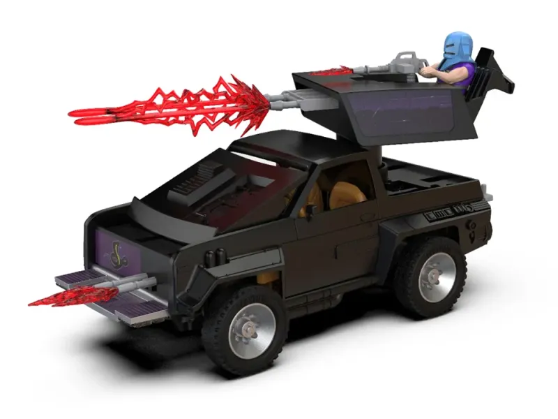 ***PRE ORDER*** The Loyal Subjects MASK (AAV) Armoured Assault Vehicle with Action Figure (M.A.S.K)