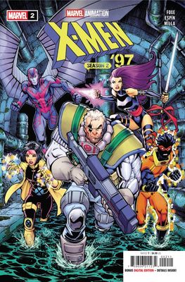 X-MEN 97 SEASON TWO #2 CVR A TODD NAUCK MARVEL COMICS (8th July 2026) X-MEN 97 SEASON TWO #2 CVR A TODD NAUCK MARVEL COMICS (8th July 2026)