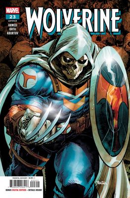 WOLVERINE #23 CVR A DAN PANOSIAN MARVEL COMICS (8th July 2026) WOLVERINE #23 CVR A DAN PANOSIAN MARVEL COMICS (8th July 2026)