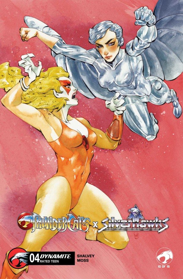 THUNDERCATS X SILVERHAWKS #4 CVR D CHUMA HILL VAR DYNAMITE COMICS (8th July 2026) THUNDERCATS X SILVERHAWKS #4 CVR D CHUMA HILL VAR DYNAMITE COMICS (8th July 2026)