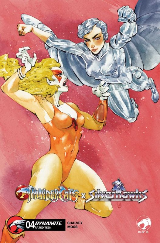 THUNDERCATS X SILVERHAWKS #4 CVR D CHUMA HILL VAR DYNAMITE COMICS (8th July 2026) THUNDERCATS X SILVERHAWKS #4 CVR D CHUMA HILL VAR DYNAMITE COMICS (8th July 2026)