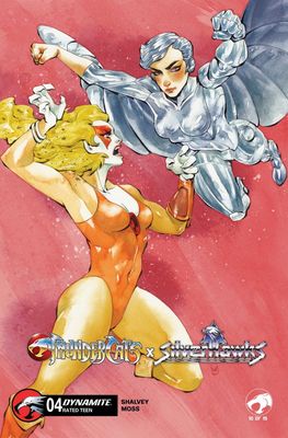 THUNDERCATS X SILVERHAWKS #4 CVR D CHUMA HILL VAR DYNAMITE COMICS (8th July 2026) THUNDERCATS X SILVERHAWKS #4 CVR D CHUMA HILL VAR DYNAMITE COMICS (8th July 2026)