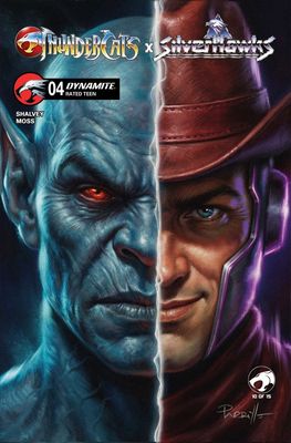THUNDERCATS X SILVERHAWKS #4 CVR B LUCIO PARRILLO VAR DYNAMITE COMICS (8th July 2026) THUNDERCATS X SILVERHAWKS #4 CVR B LUCIO PARRILLO VAR DYNAMITE COMICS (8th July 2026)