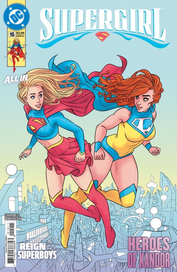 SUPERGIRL #15 CVR A SOPHIE CAMPBELL DC COMICS (8th July 2026) SUPERGIRL #15 CVR A SOPHIE CAMPBELL DC COMICS (8th July 2026)