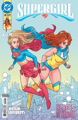 SUPERGIRL #15 CVR A SOPHIE CAMPBELL DC COMICS (8th July 2026) SUPERGIRL #15 CVR A SOPHIE CAMPBELL DC COMICS (8th July 2026)
