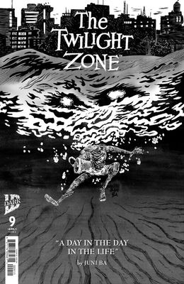 THE TWILIGHT ZONE #9 CVR A JUNI BA IDW COMICS (8th July 2026) THE TWILIGHT ZONE #9 CVR A JUNI BA IDW COMICS (8th July 2026)