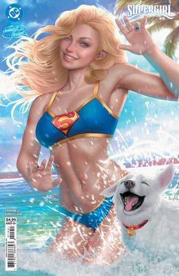 SUPERGIRL #15 CVR E ARIEL DIAZ SWIMSUIT CSV DC COMICS (8th July 2026) SUPERGIRL #15 CVR E ARIEL DIAZ SWIMSUIT CSV DC COMICS (8th July 2026)