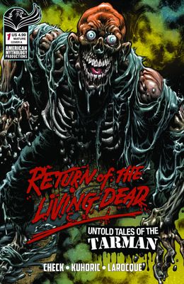 RETURN LIVING DEAD UNTOLD TALES OF TARMAN #1 CVR A HOTZ AMERICAN MYTHOLOGY COMICS (8th July 2026) RETURN LIVING DEAD UNTOLD TALES OF TARMAN #1 CVR A HOTZ AMERICAN MYTHOLOGY COMICS (8th July 2026)