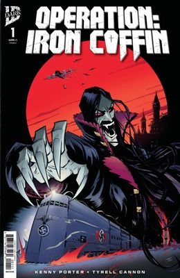 OPERATION IRON COFFIN #1 CVR A TYRELL CANNON IDW COMICS (8th July 2026) OPERATION IRON COFFIN #1 CVR A TYRELL CANNON IDW COMICS (8th July 2026)