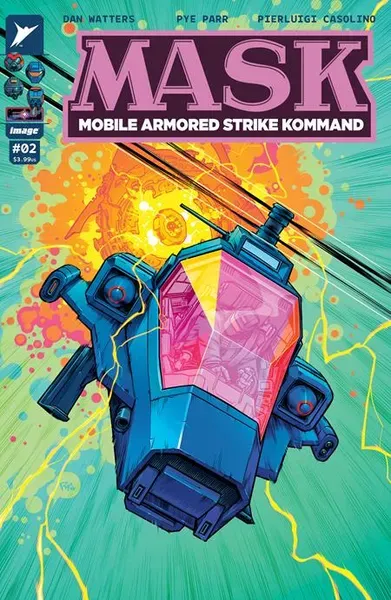 MASK #2 CVR A PYE PARR IMAGE COMICS (8th July 2026) MASK #2 CVR A PYE PARR IMAGE COMICS (8th July 2026)