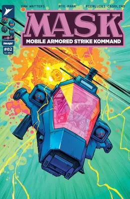 MASK #2 CVR A PYE PARR IMAGE COMICS (8th July 2026) MASK #2 CVR A PYE PARR IMAGE COMICS (8th July 2026)