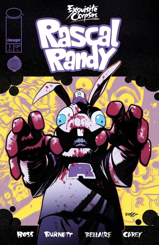 EXQUISITE CORPSES RASCAL RANDY #1 CVR A DYLAN BURNETT IMAGE COMICS (8th July 2026) EXQUISITE CORPSES RASCAL RANDY #1 CVR A DYLAN BURNETT IMAGE COMICS (8th July 2026)