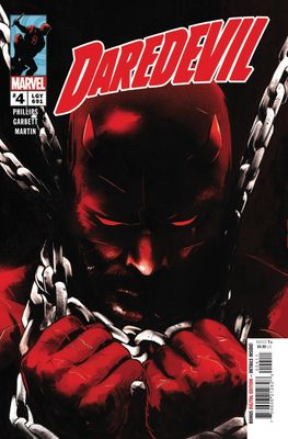 DAREDEVIL #4 CVR A LEE GARBETT MARVEL COMICS (8th July 2026)
