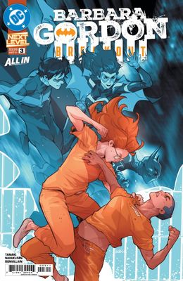 BARBARA GORDON BREAKOUT #3 CVR A KARL KERSCHL DC COMICS (8th July 2026)