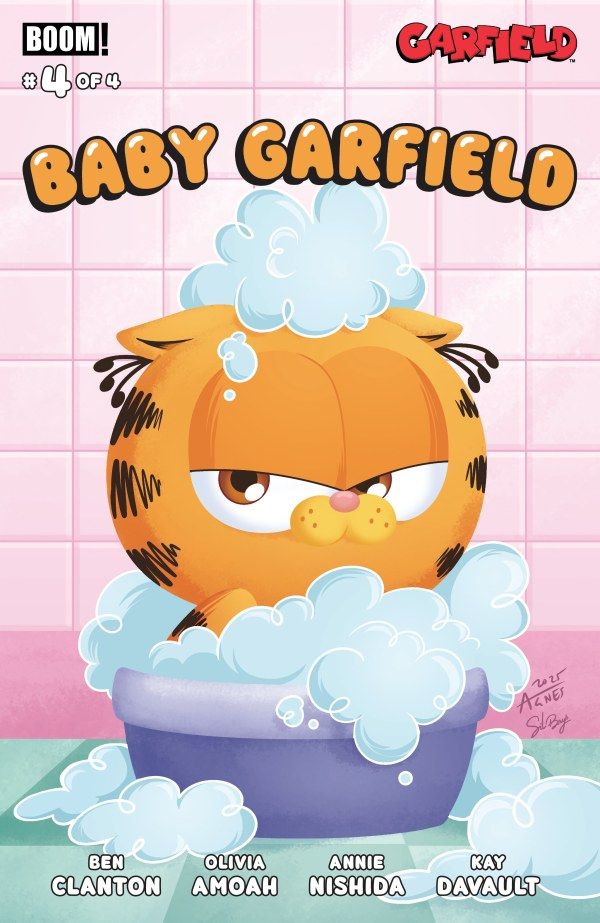 BABY GARFIELD #4 CVR A AGNES GRABOWSKA BOOM STUDIOS COMICS (8th July 2026) BABY GARFIELD #4 CVR A AGNES GRABOWSKA BOOM STUDIOS COMICS (8th July 2026)