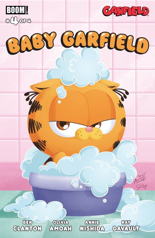 BABY GARFIELD #4 CVR A AGNES GRABOWSKA BOOM STUDIOS COMICS (8th July 2026) BABY GARFIELD #4 CVR A AGNES GRABOWSKA BOOM STUDIOS COMICS (8th July 2026)
