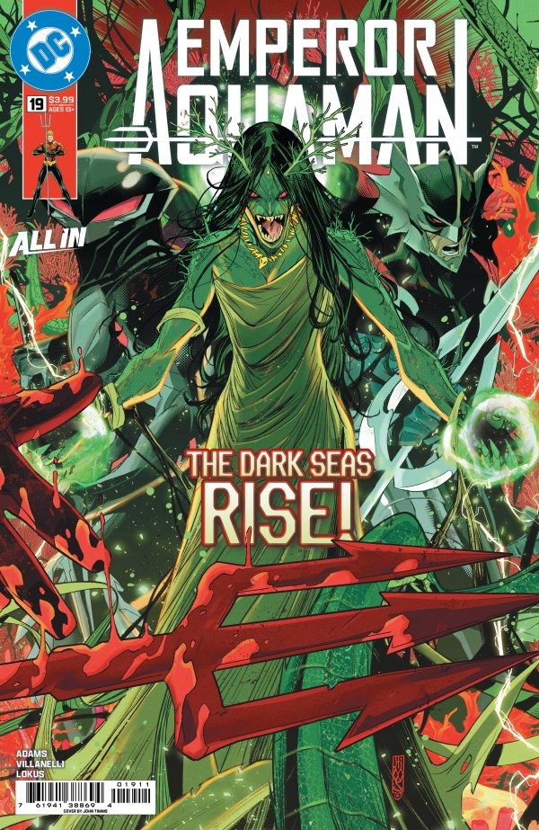 EMPEROR AQUAMAN #19 CVR A JOHN TIMMS DC COMICS (8th July 2026) EMPEROR AQUAMAN #19 CVR A JOHN TIMMS DC COMICS (8th July 2026)