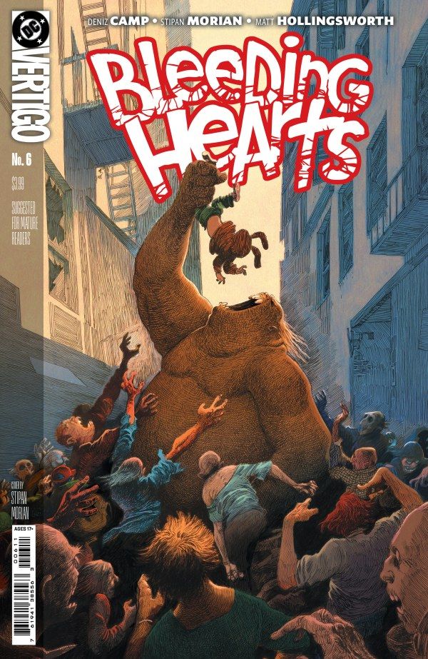 BLEEDING HEARTS #6 CVR A STIPAN MORIAN DC COMICS (8th July 2026) BLEEDING HEARTS #6 CVR A STIPAN MORIAN DC COMICS (8th July 2026)