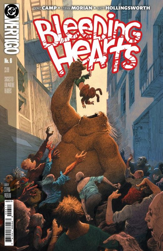 BLEEDING HEARTS #6 CVR A STIPAN MORIAN DC COMICS (8th July 2026) BLEEDING HEARTS #6 CVR A STIPAN MORIAN DC COMICS (8th July 2026)