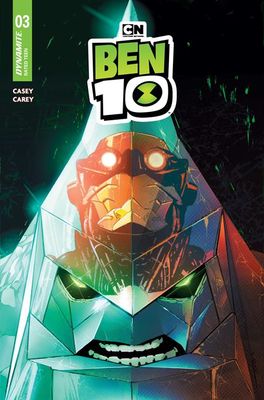 BEN 10 #3 CVR A ROBERT CAREY DYNAMITE COMICS (8th July 2026) BEN 10 #3 CVR A ROBERT CAREY DYNAMITE COMICS (8th July 2026)