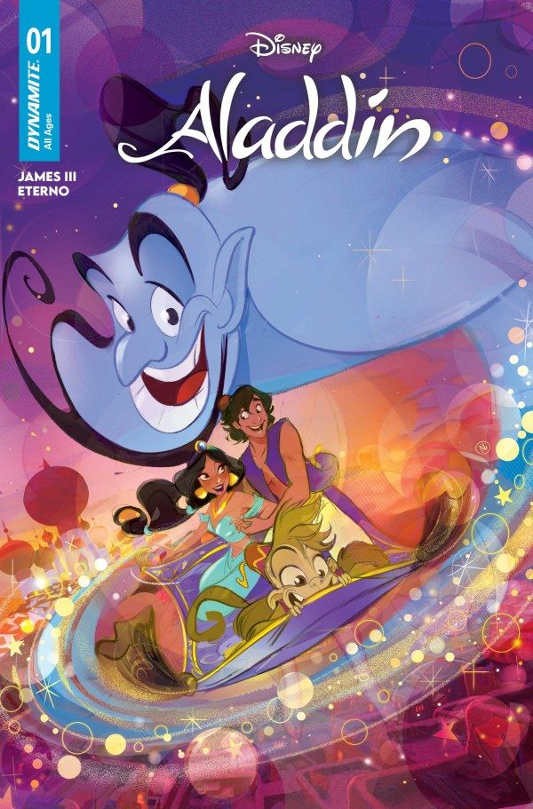 ALADDIN #1 CVR A NICOLETTA BALDARI DYNAMITE COMICS (8th July 2026)