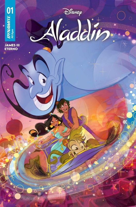 ALADDIN #1 CVR A NICOLETTA BALDARI DYNAMITE COMICS (8th July 2026) ALADDIN #1 CVR A NICOLETTA BALDARI DYNAMITE COMICS (8th July 2026)