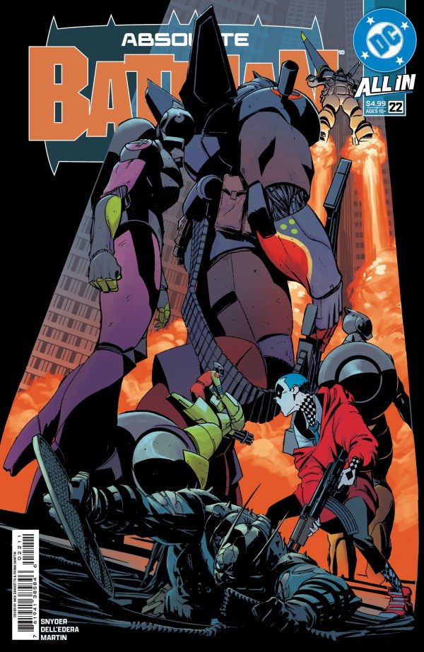 ABSOLUTE BATMAN #22 CVR A NICK DRAGOTTA DC COMICS (8th July 2026) ABSOLUTE BATMAN #22 CVR A NICK DRAGOTTA DC COMICS (8th July 2026)