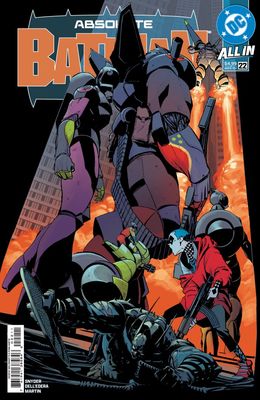 ABSOLUTE BATMAN #22 CVR A NICK DRAGOTTA DC COMICS (8th July 2026) ABSOLUTE BATMAN #22 CVR A NICK DRAGOTTA DC COMICS (8th July 2026)