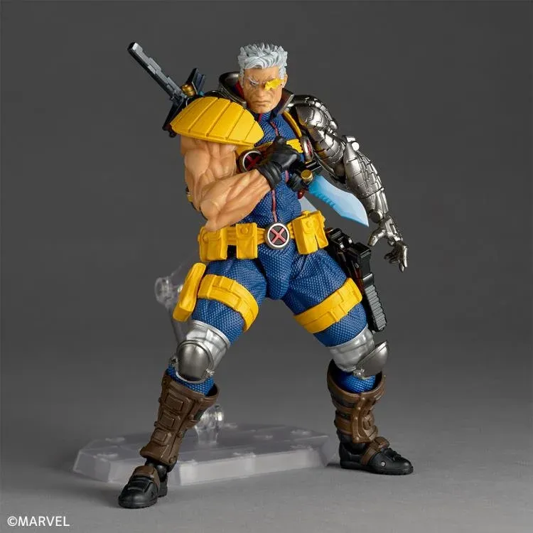 ***DAMAGED BOX*** Amazing Yamaguchi Revoltech NR083 Cable (1.5 Version)