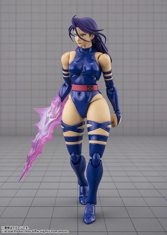 **PRE ORDER** Bandai S.H Figuarts MARVEL GAMERVERSE Psylocke Figure **PRE ORDER** Bandai S.H Figuarts MARVEL GAMERVERSE Psylocke Figure