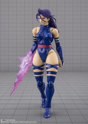 **PRE ORDER** Bandai S.H Figuarts MARVEL GAMERVERSE Psylocke Figure **PRE ORDER** Bandai S.H Figuarts MARVEL GAMERVERSE Psylocke Figure