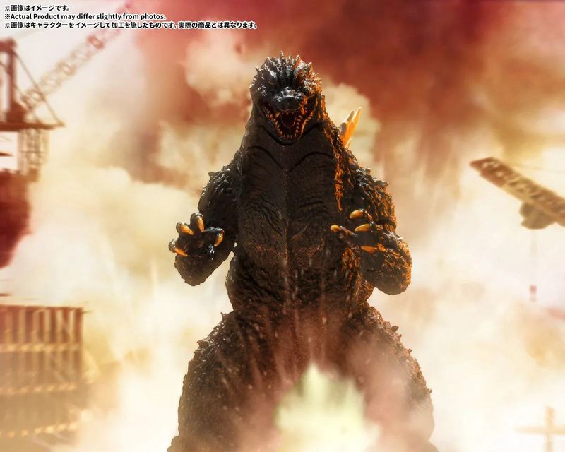 ***PRE ORDER*** Bandai S.H. MonsterArts Godzilla 2003