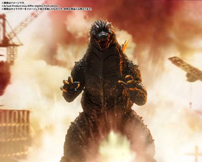 ***PRE ORDER*** Bandai S.H. MonsterArts Godzilla 2003 ***PRE ORDER*** Bandai S.H. MonsterArts Godzilla 2003