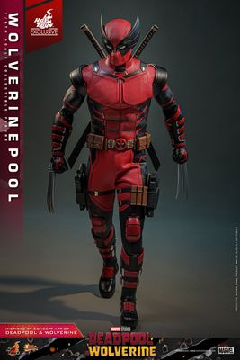 HOT TOYS 1/6 WOLVERINEPOOL (DEADPOOL AND WOLVERINE) COLLECTOR EDITION EXCLUSIVE HOT TOYS 1/6 WOLVERINEPOOL (DEADPOOL AND WOLVERINE) COLLECTOR EDITION EXCLUSIVE