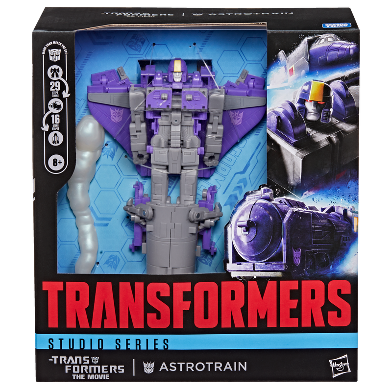 ***DAMAGED BOX*** Transformers Studio Series The Transformers: The Movie Astrotrain