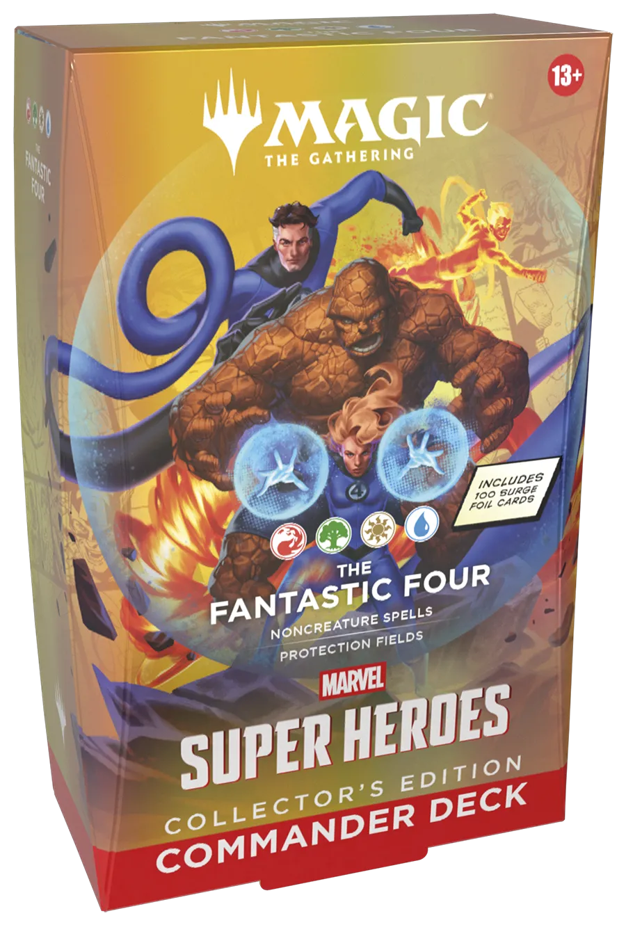 Magic the Gathering: Marvel's Super Heroes Collector's Commander Deck - The Fantastic Four