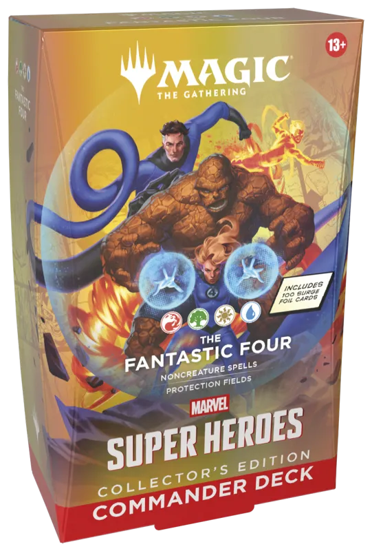 Magic the Gathering: Marvel's Super Heroes Collector's Commander Deck - The Fantastic Four