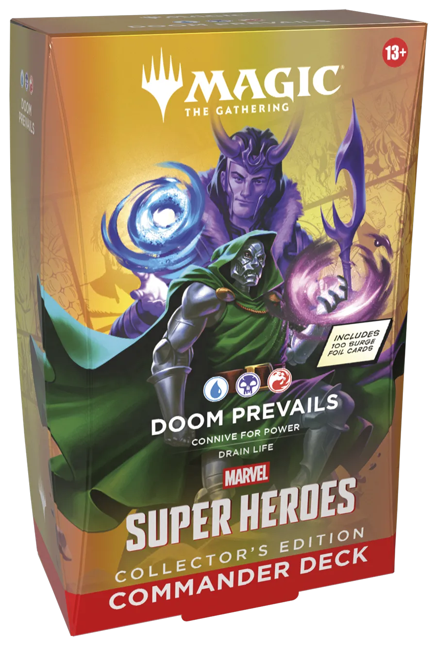 Magic the Gathering: Marvel's Super Heroes Collector's Commander Deck - Doom Prevails