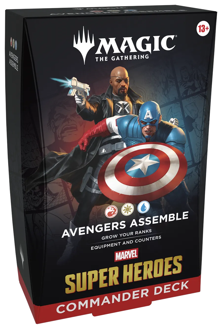 Magic the Gathering: Marvel's Super Heroes Commander Deck - Avengers Assemble