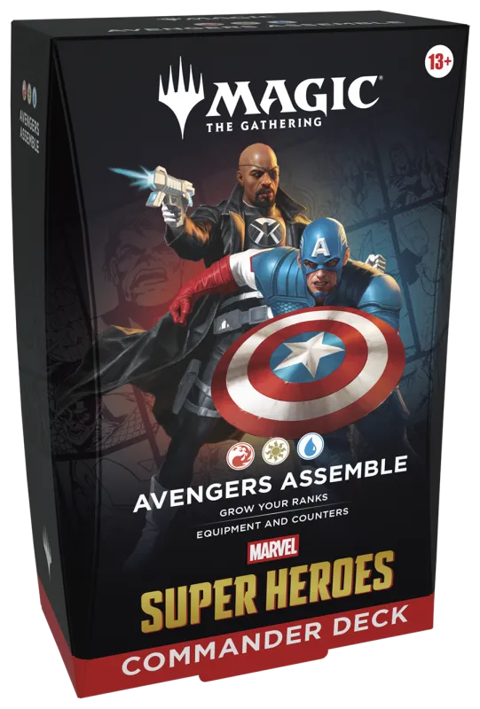 Magic the Gathering: Marvel's Super Heroes Commander Deck - Avengers Assemble