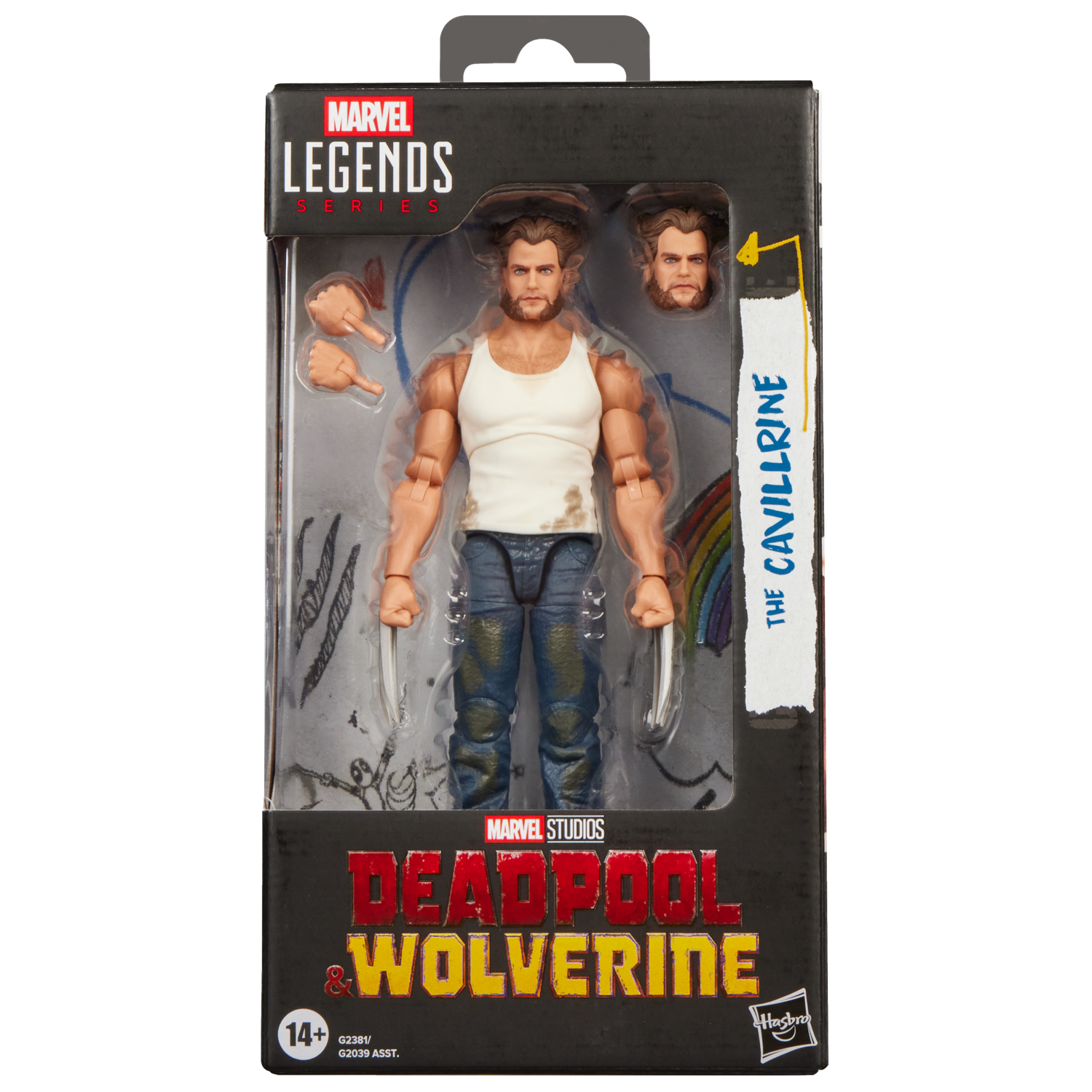 ***PRE ORDER*** Marvel Legends 6" Marvel Studios' Deadpool & Wolverine The Cavillrine Action Figure