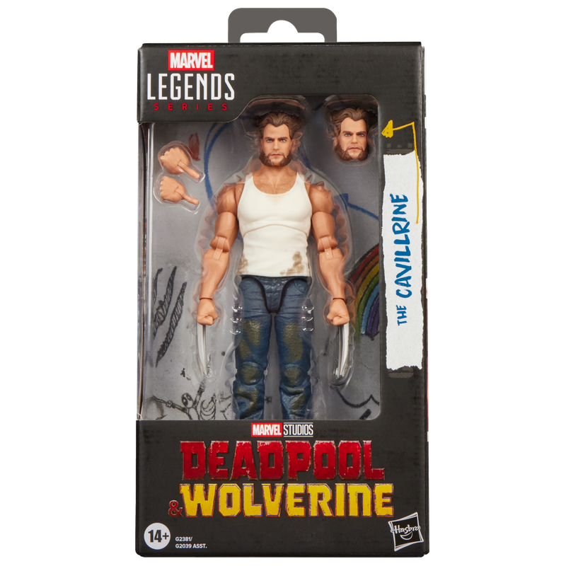 ***PRE ORDER*** Marvel Legends 6" Marvel Studios' Deadpool & Wolverine The Cavillrine Action Figure