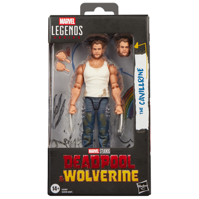 ***PRE ORDER*** Marvel Legends 6" Marvel Studios' Deadpool & Wolverine The Cavillrine Action Figure