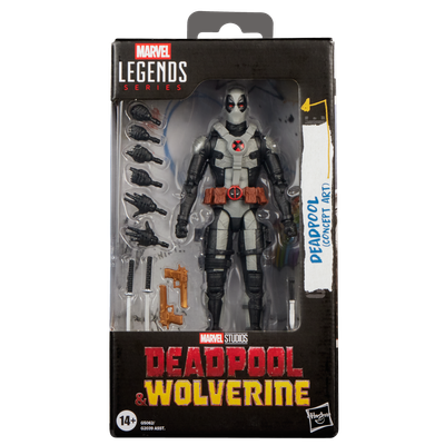 ***PRE ORDER*** Marvel Legends 6 ***PRE ORDER*** Marvel Legends 6" Marvel Studios' Deadpool & Wolverine Deadpool (Concept Art) Action Figure