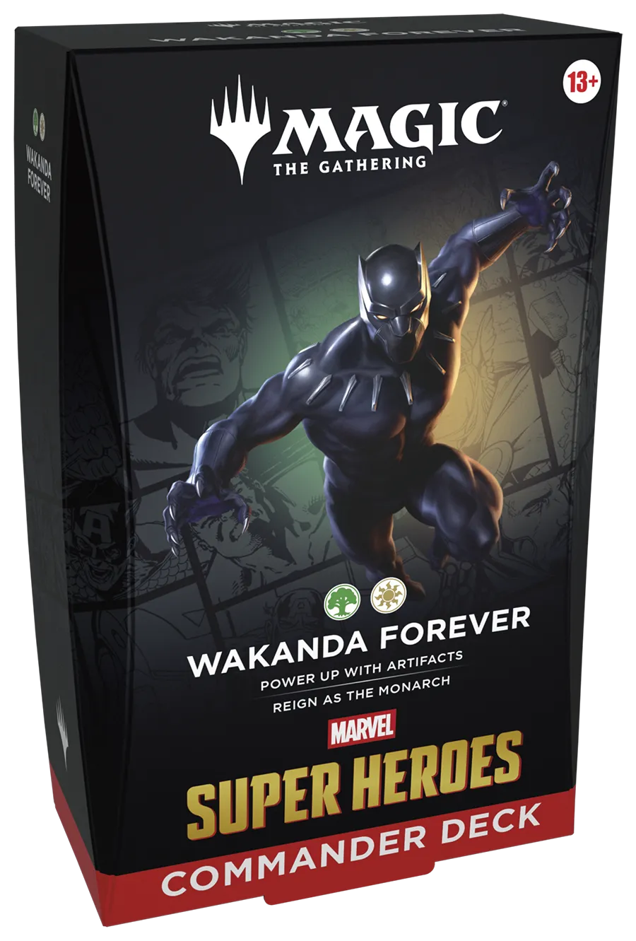 Magic the Gathering: Marvel's Super Heroes Commander Deck - Wakanda Forever